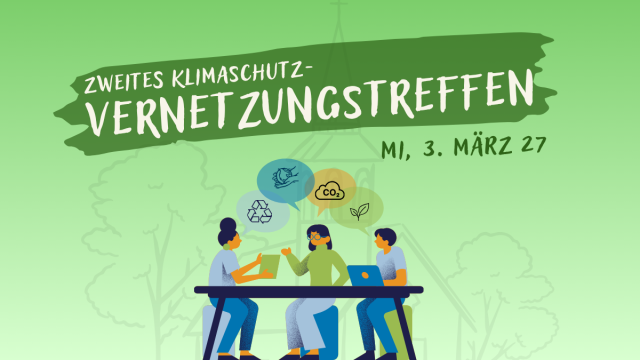 Zweites Klimaschutz-Vernetzungstreffen der ELKiO