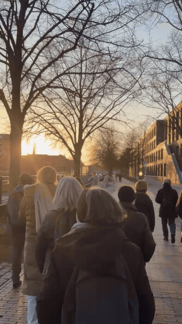 Unterwegs sicher - Ein Stadtspaziergang in Oldenburg