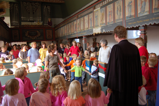Festgottesdienst Erntedank