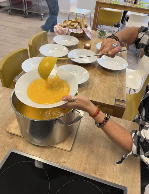 NEU FAZO - "Suppen Zeit - gemeinsam kochen und essen"