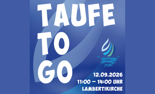 Taufe To Go