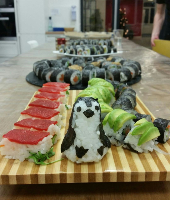 Sushi selber machen?