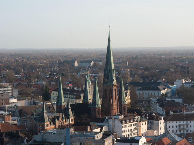 Nachtführung in der St. Lamberti-Kirche zum großen Stadtbrand vor 350 Jahren