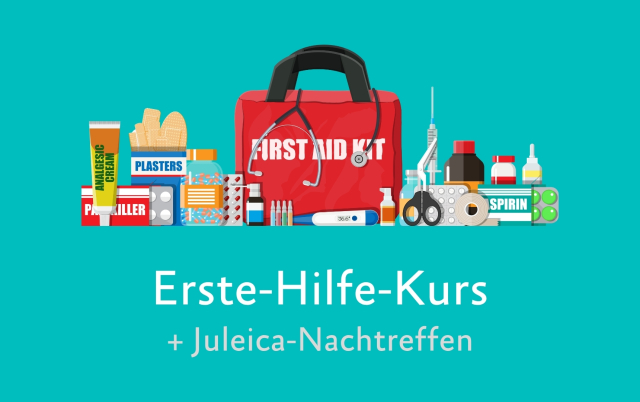 Erste-Hilfe-Kurs + Juleica-Nachtreffen