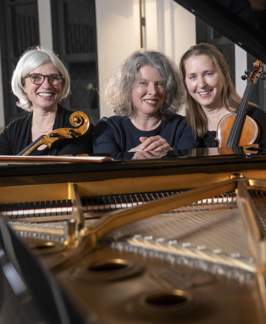 Klaviertrio: "Starke Stücke"