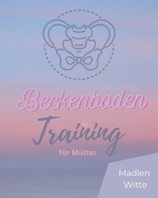 Beckenbodentraining für Mütter