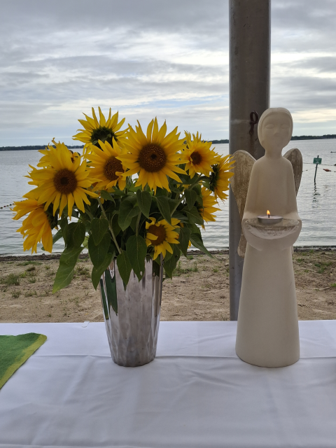 Tauffest am Meer