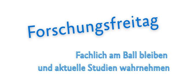 Forschungsfreitag