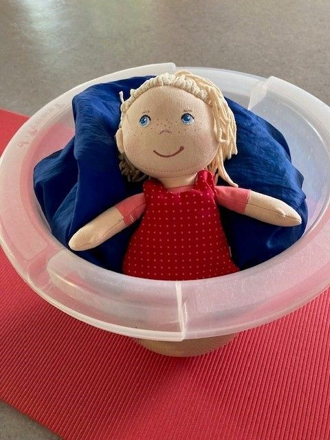 Babymassage nach Leboyer für Babys von 2-6 Monaten