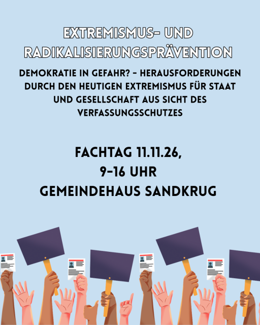 Fachtag: Extremismus und Radikalisierungsprävention