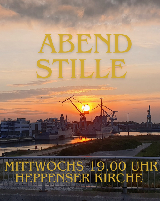 Abendstille