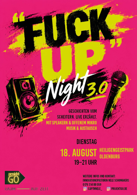 Fuck up Night 3.0