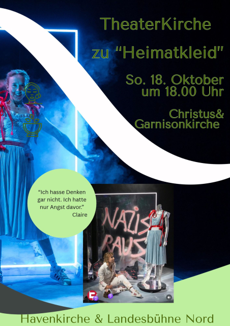 TheaterKirche   DAS HEIMATKLEID