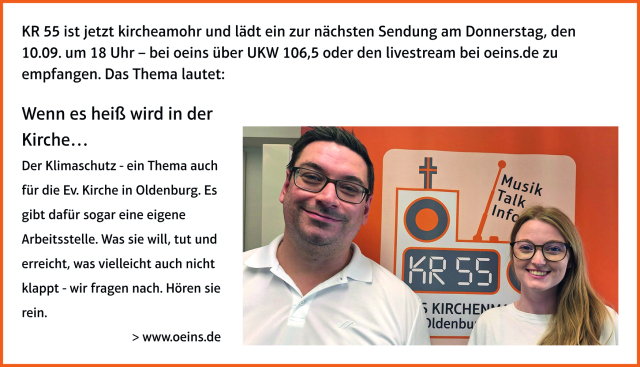 Kircheamohr - Kirchenmagazin / Radiosendung
