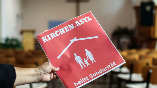 Informationstreffen Kirchenasyl