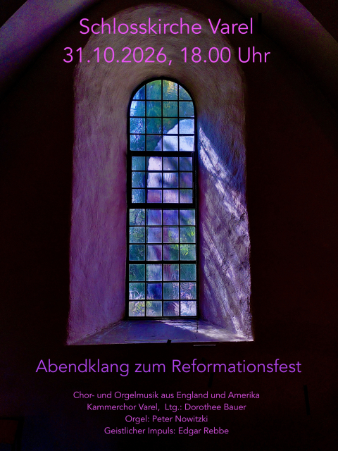 Abendklang zum Reformationfest