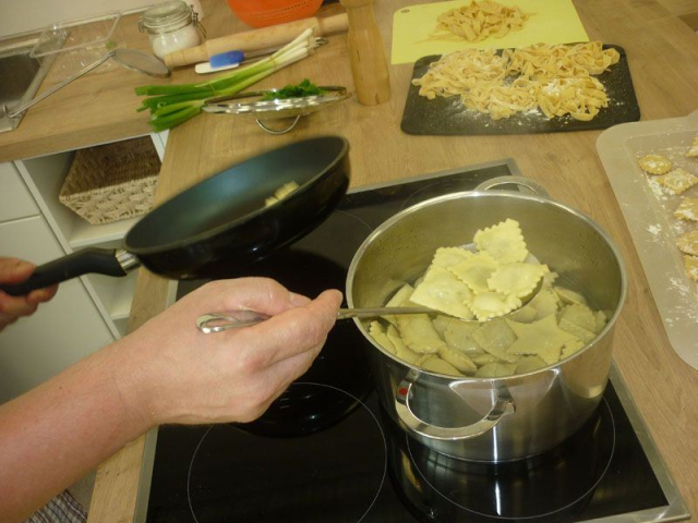 Nudeln selbst gemacht