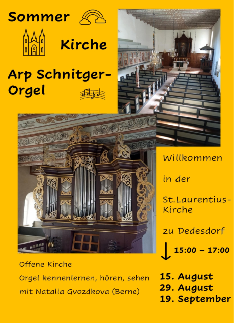 Orgel kennenlernen