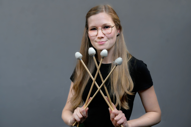 Vibraphon Spotlight; Carlotta Ribbe