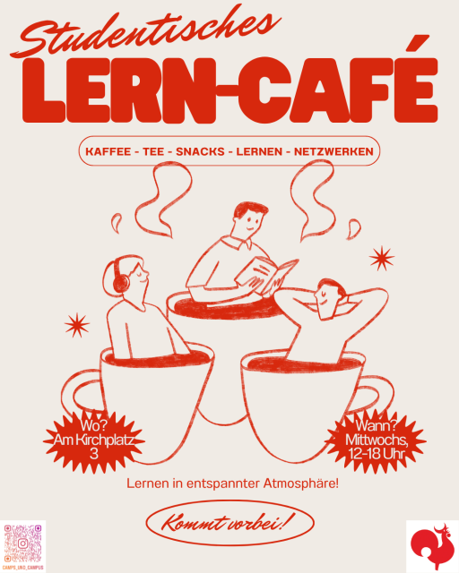 Lern-Café in der Havenkirchenlounge