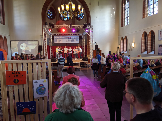 Fachtag Kirchenraum "Räume neu denken und geistvoll gestalten"