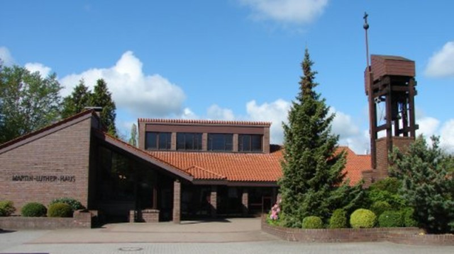 Letzter Gottesdienst im Martin-Luther-Haus