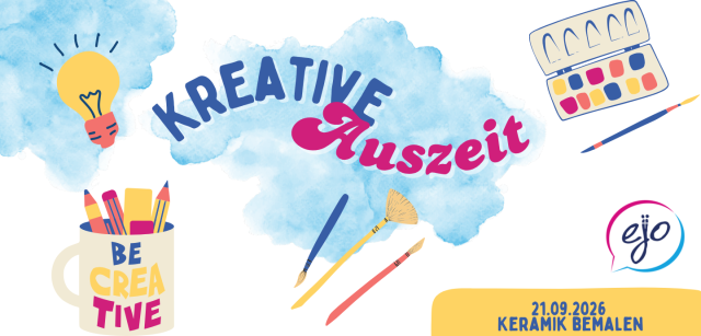 Kreative Auszeit - Keramik bemalen