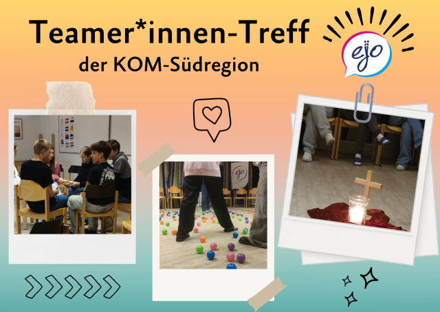 Teamer*innen-Treff der KOM-Südregion
