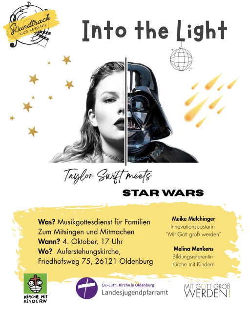 Into the light - Taylor Swift meets Star Wars