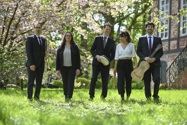 „Tanz · Tier · Trance“ mit Concierto Ibérico