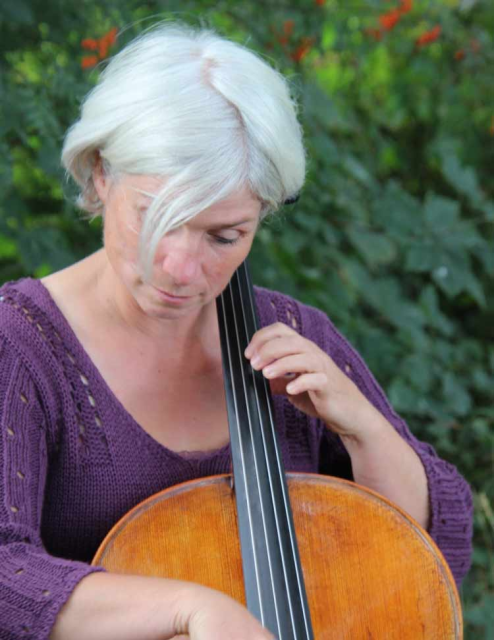 „Cello - Frau - Interkulturell": Internationale Komponistinnen unserer Zeit - Konzert mit Angelika Bönisch (offen für alle)