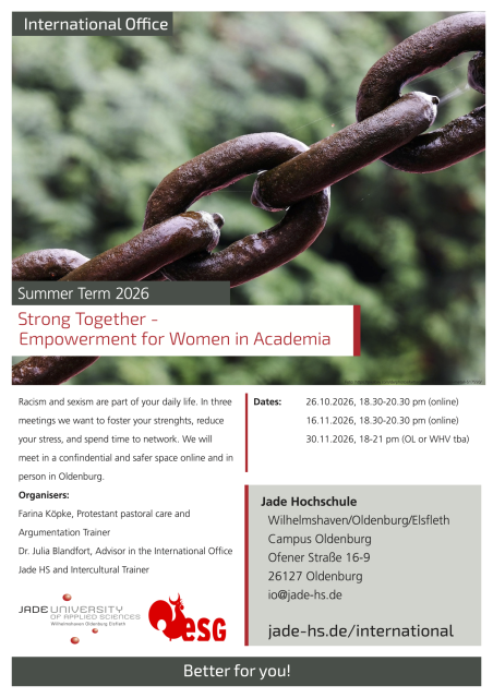 Strong Together - Empowerment for Women in Academia