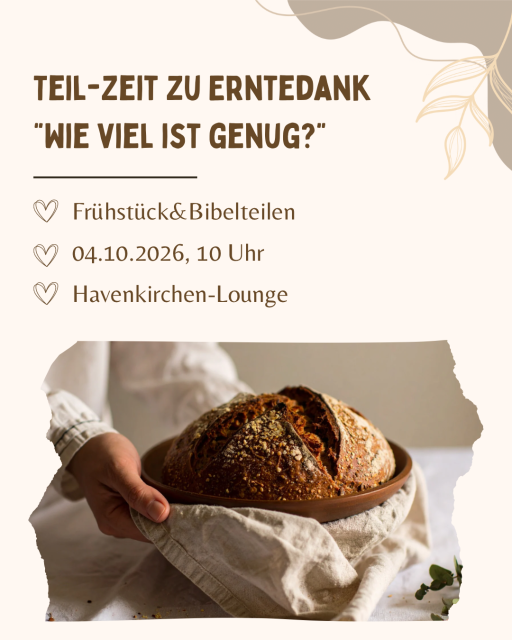 Teil-Zeit zu Erntedank